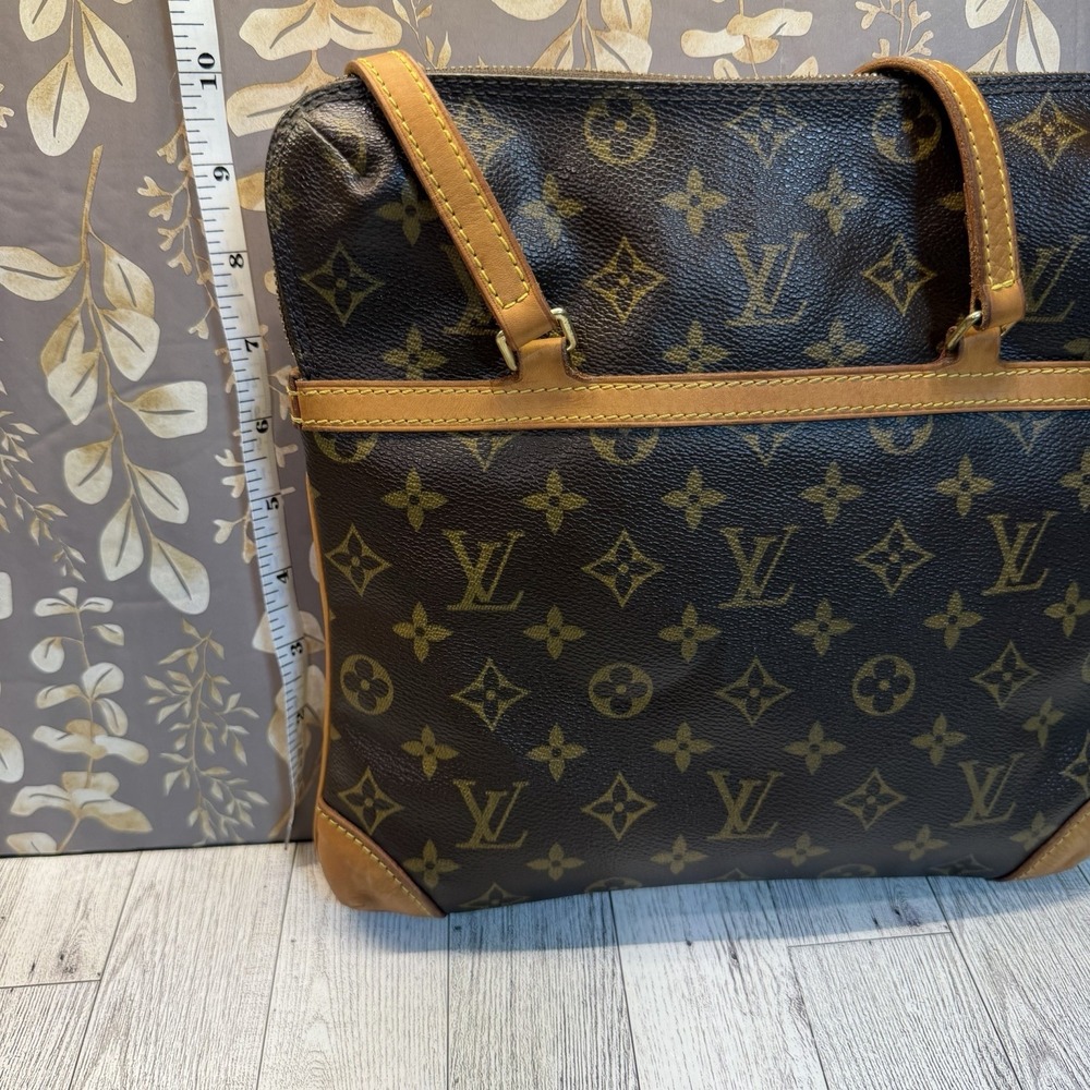LOUIS VUITTON Monogram Coussin GM Shoulder Bag LV Authentic Vintage READ - Picture 16 of 16